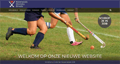 Desktop Screenshot of bedrijvenhockey.nl